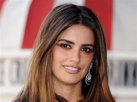 penelope cruz ombre hair.